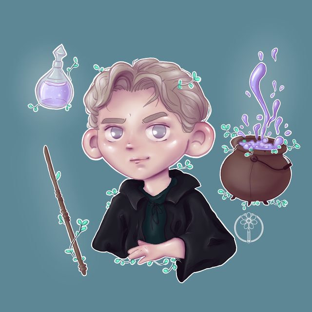 Draco Malfoy 032020