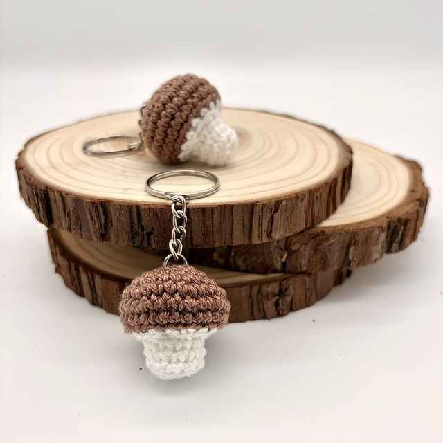 Schlüsselanhänger "Champignon"