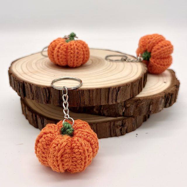 Schlüsselanhänger "Pumpkin"