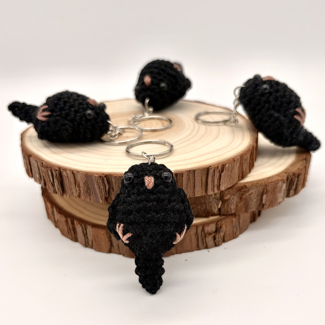 Schlüsselanhänger "Crow"